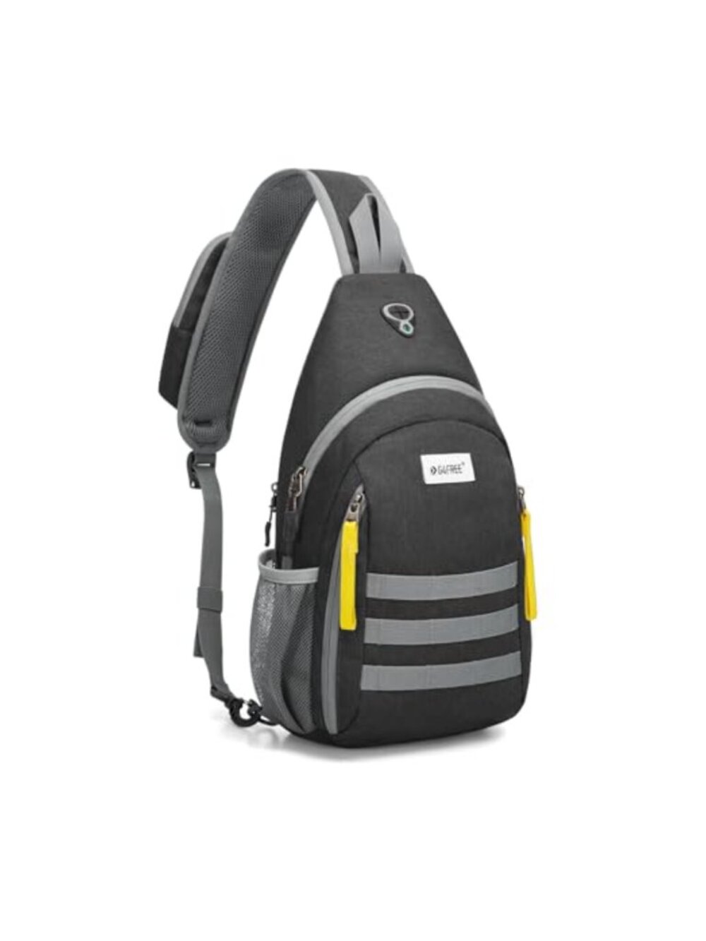 RFID Blocking Sling Bag Crossbody Backpack Hiking Daypack Water-Resistant